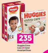 Huggies Extra care Or Gold Assorted Sizes-Per Pack