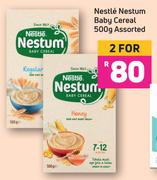 Nestle Nestum Baby Cereal Assorted-For 2 x 500g