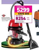 Genesis Hydrovac Extreme II Extraction Vaccum