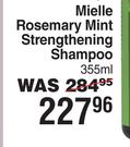 Mielle Rosemary Mint Strengthening Shampoo-355ml