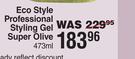 Eco Style Professional Styling Gel Super Olive-473ml