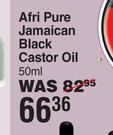 Afri Pure Jamaican Black Castor Oil-50ml