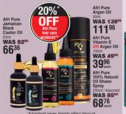 Afri Pure 100% Natural Oil Sheen Spray Assorted-250ml Each