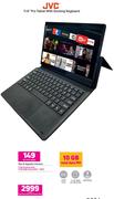 JVC 11.6" Pro Tablet With Docking Keyboard-Each