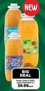 Food Lover's 100% Juice Assorted-3L Each