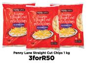 Penny Lane Straight Cut Chips-For 3 x 1Kg