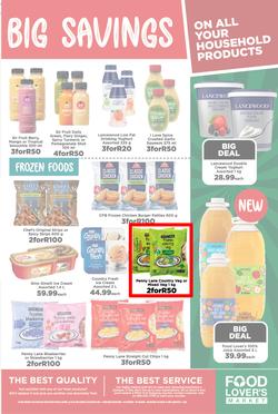 Food Lovers Market Kwa-Zulu Natal : Summer Carnival (25 January - 31 January 2021), page 17
