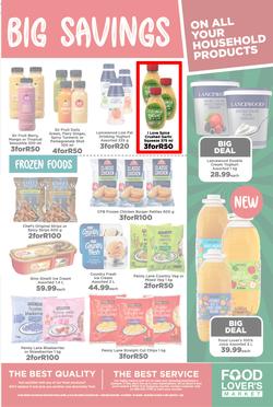 Food Lovers Market Kwa-Zulu Natal : Summer Carnival (25 January - 31 January 2021), page 17