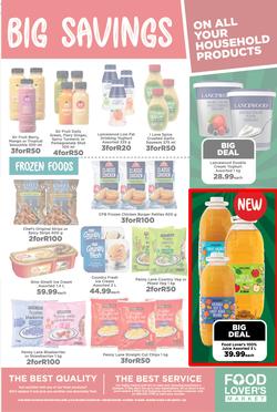 Food Lovers Market Kwa-Zulu Natal : Summer Carnival (25 January - 31 January 2021), page 17