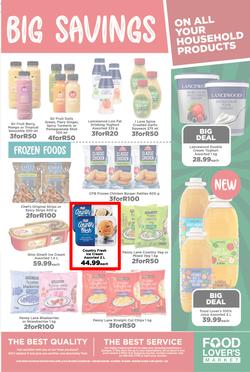 Food Lovers Market Kwa-Zulu Natal : Summer Carnival (25 January - 31 January 2021), page 17
