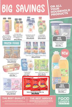 Food Lovers Market Kwa-Zulu Natal : Summer Carnival (25 January - 31 January 2021), page 17