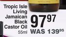 Tropic Isle Living Jamaican Black Castor Oil-55ml