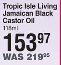 Tropic Isle Living Jamaican Black Castor Oil-118ml