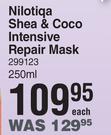 Nilotiqa Shea & Coco Intensive Repair Mask-250ml Each