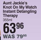 Aunt Jackie's Knot On My Watch Instant Detangling Therapy-355ml