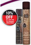Girlz Only Dry Shampoo Assorted-200ml