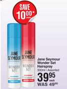 Jane Seymour Wonder Set Hairspray Assorted-300ml Each