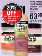 Aunt Jackie's Knot On My Watch Instant Detangling Therapy-355ml