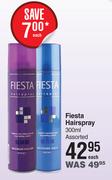 Fiesta Hairspray Assorted-300ml Each