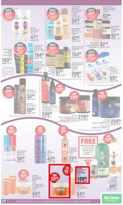 Dis-Chem : Staying Healthy Made Easy (21 July - 14 August 2022), page 17