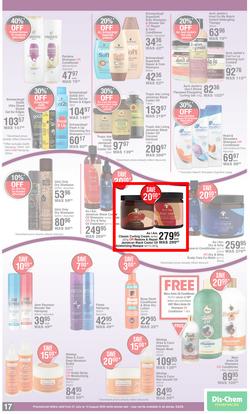 Dis-Chem : Staying Healthy Made Easy (21 July - 14 August 2022), page 17
