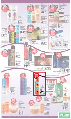 Dis-Chem : Staying Healthy Made Easy (21 July - 14 August 2022), page 17