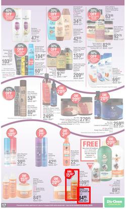 Dis-Chem : Staying Healthy Made Easy (21 July - 14 August 2022), page 17