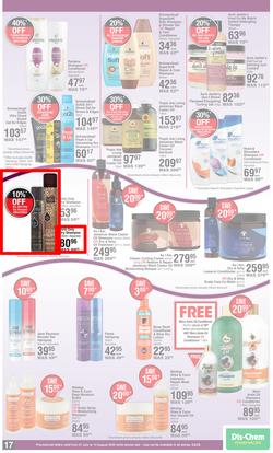 Dis-Chem : Staying Healthy Made Easy (21 July - 14 August 2022), page 17