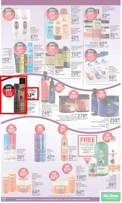 Dis-Chem : Staying Healthy Made Easy (21 July - 14 August 2022), page 17