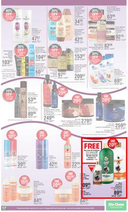 Dis-Chem : Staying Healthy Made Easy (21 July - 14 August 2022), page 17