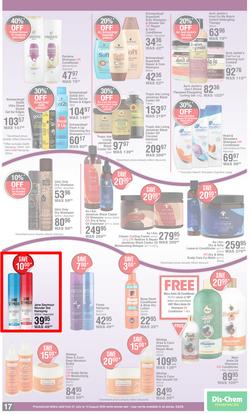 Dis-Chem : Staying Healthy Made Easy (21 July - 14 August 2022), page 17