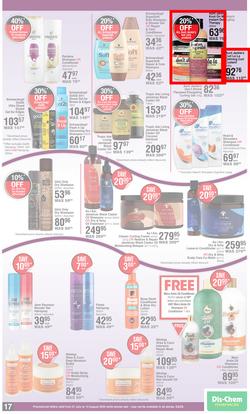 Dis-Chem : Staying Healthy Made Easy (21 July - 14 August 2022), page 17