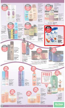 Dis-Chem : Staying Healthy Made Easy (21 July - 14 August 2022), page 17
