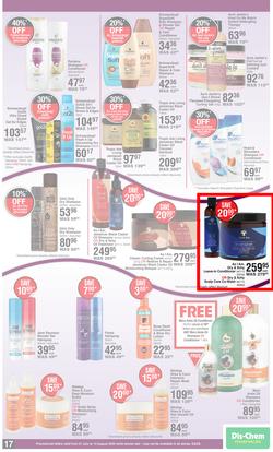 Dis-Chem : Staying Healthy Made Easy (21 July - 14 August 2022), page 17