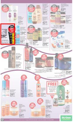 Dis-Chem : Staying Healthy Made Easy (21 July - 14 August 2022), page 17