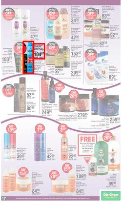 Dis-Chem : Staying Healthy Made Easy (21 July - 14 August 2022), page 17