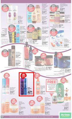 Dis-Chem : Staying Healthy Made Easy (21 July - 14 August 2022), page 17