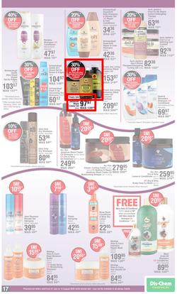 Dis-Chem : Staying Healthy Made Easy (21 July - 14 August 2022), page 17