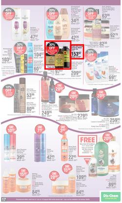 Dis-Chem : Staying Healthy Made Easy (21 July - 14 August 2022), page 17