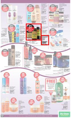 Dis-Chem : Staying Healthy Made Easy (21 July - 14 August 2022), page 17