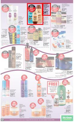 Dis-Chem : Staying Healthy Made Easy (21 July - 14 August 2022), page 17