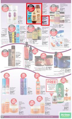 Dis-Chem : Staying Healthy Made Easy (21 July - 14 August 2022), page 17