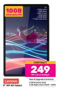 Lenovo 9" M9 4G Tablet-On My Gig 5