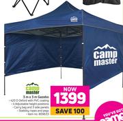 Campmaster 3m x 3m Gazebo