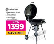 Master Chef 55cm Kettle Braai