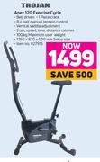 Trojan Apex 120 Exercise Cycle
