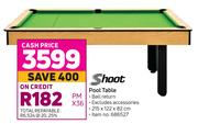 Shoot Pool Table
