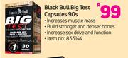 Black Bull Big Test Capsules 90s
