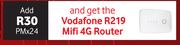 Vodafone R219 MiFi 4G Router