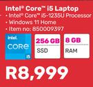 Lenovo Ideapad 1 Intel Core i5 Laptop